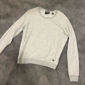 Maison Scotch gray sweatshirt size 2